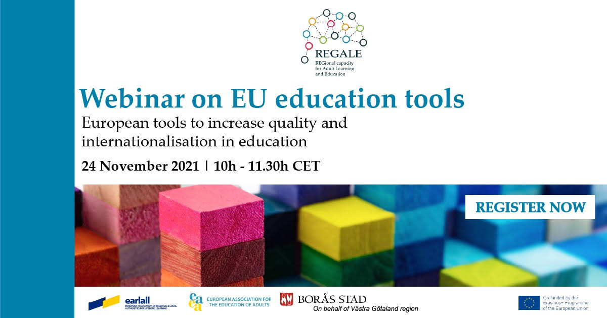 inar European tools to increase quality and internationalisation in